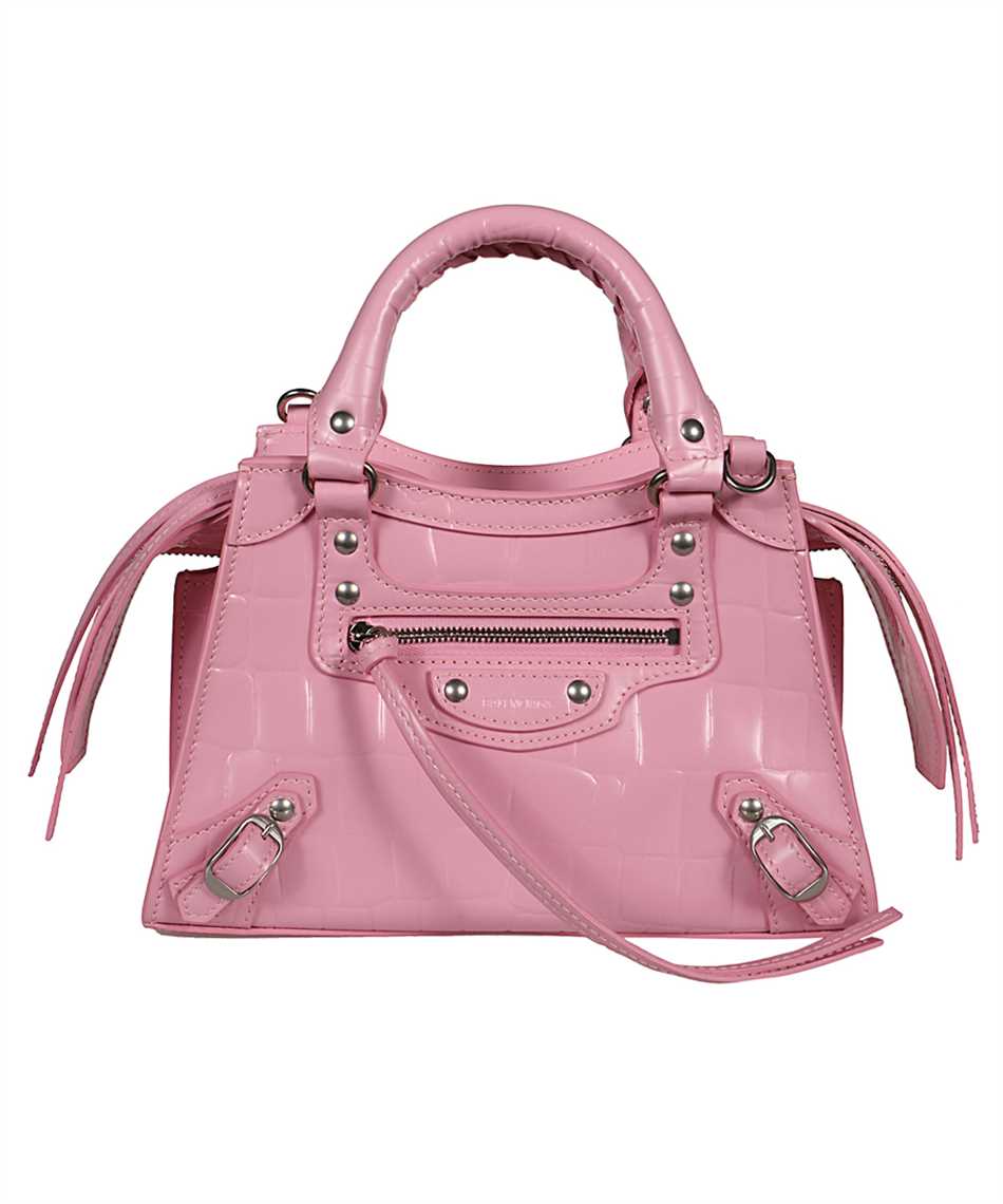 balenciaga neo classic pink