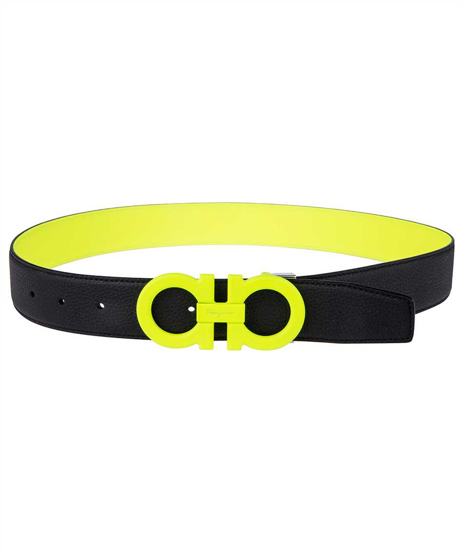 reversible belt yellow