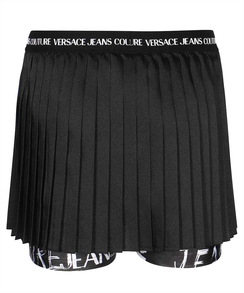 Versace Jeans Couture 74HAC111 N0176 DOUBLE SKIRT-LEGGING JEGGING FOUSEUX Skirt 2