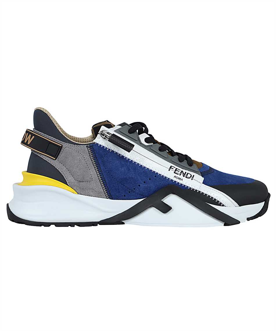 fendi multicolor sneakers