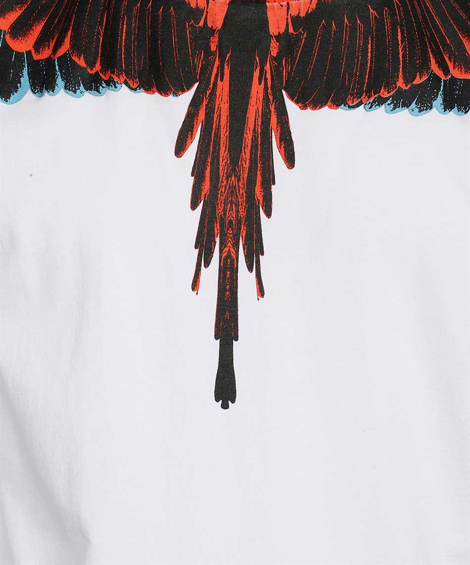 Marcelo Burlon Cmaa018s23jer001 Icon Wings Regular T Shirt White