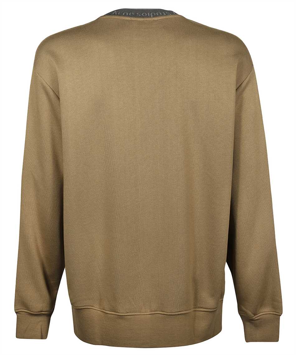 Acne FN-MN-SWEA000257 LOGO RIB Sweatshirt 2