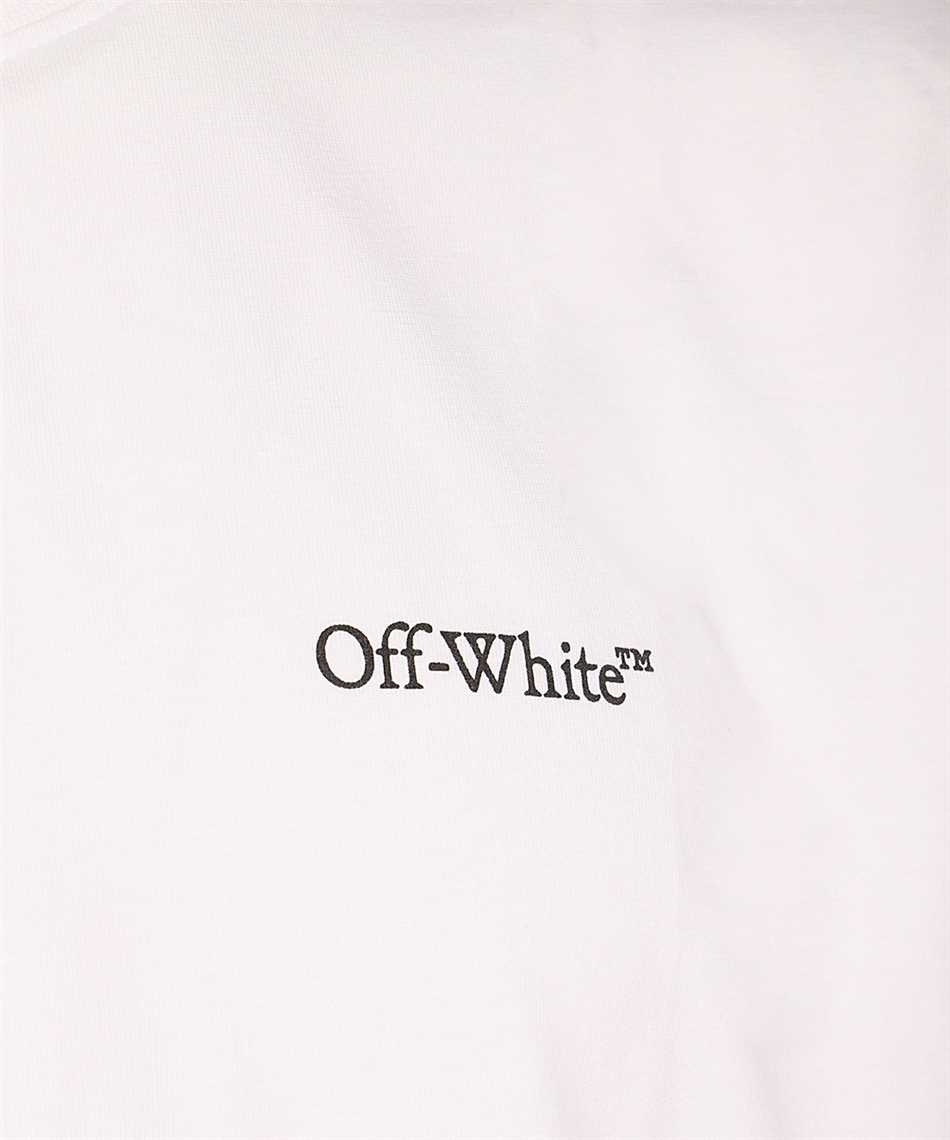 Off-White OMAA027S26JER001 METAL ARROW S/S SLIM T-shirt 3