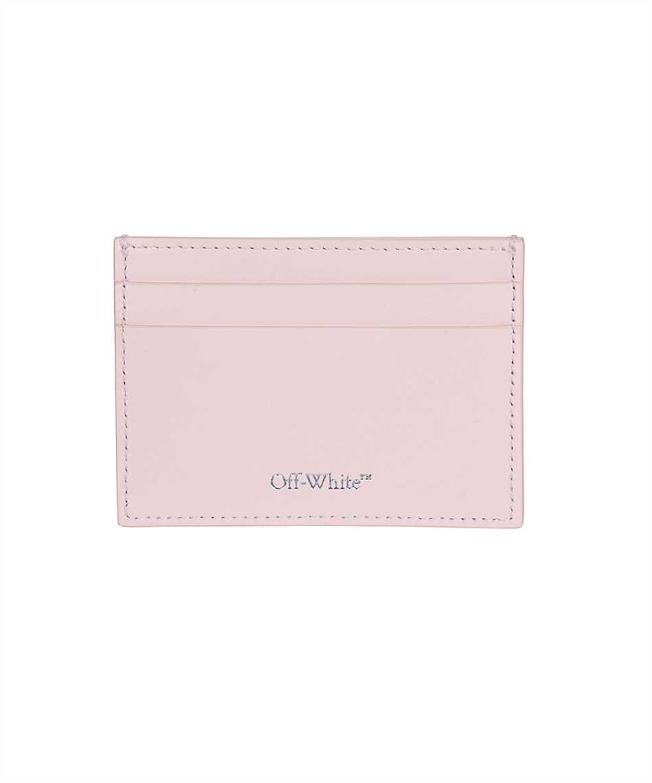 Off-White OWND04DF25LEA002 LEATHER Card holder 2