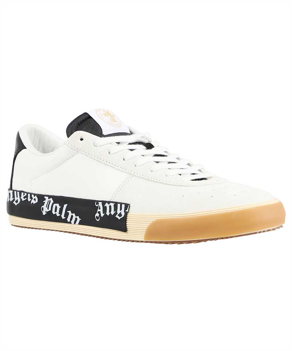 Palm Angels PMIA065S22LEA001 NEW VULCANIZED Sneakers White