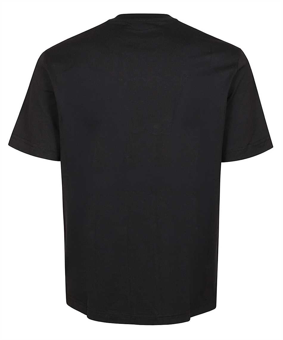 Lanvin RM TS0012 J313 P26 EMBROIDERED LOGO T-shirt 2