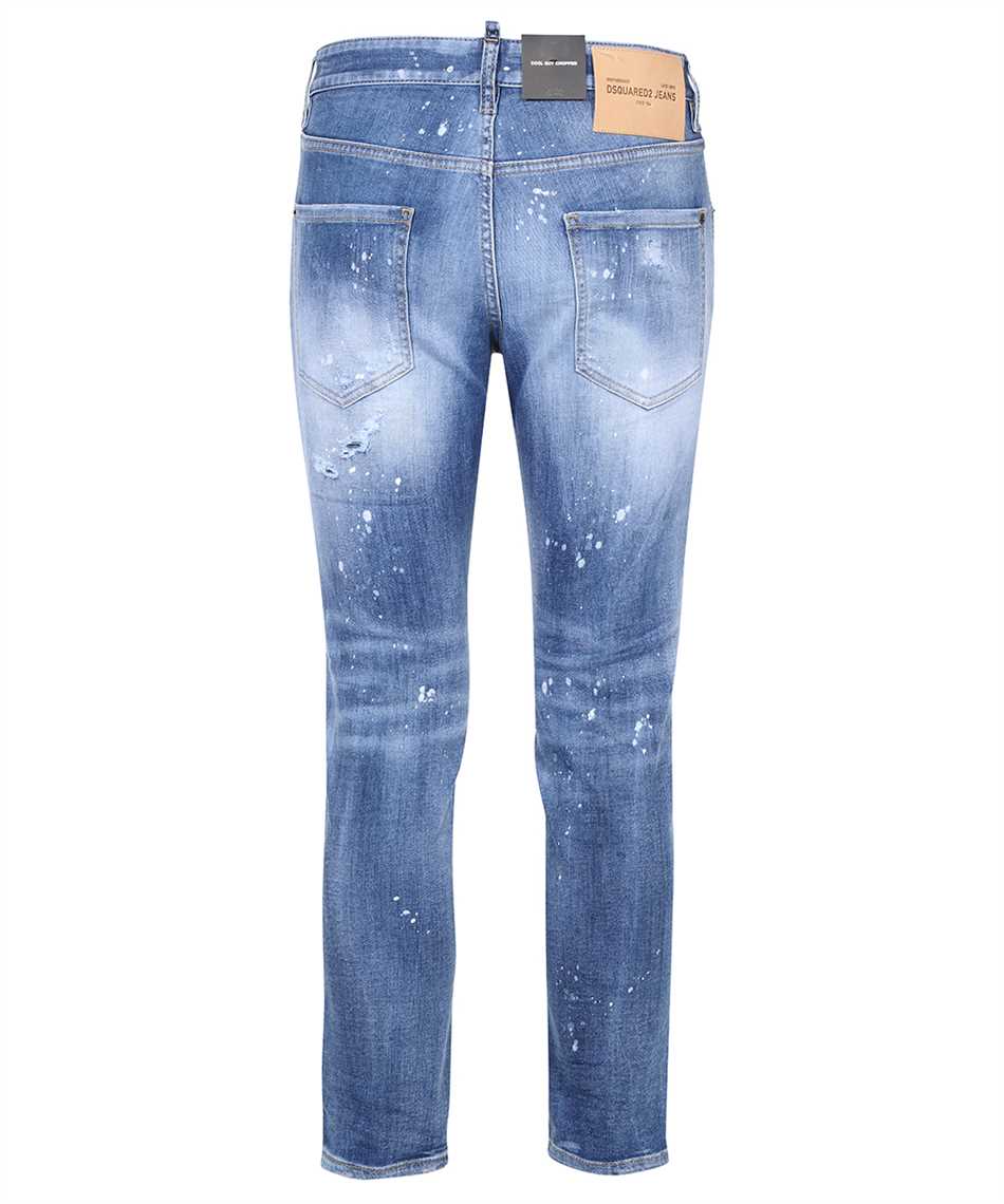 Dsquared2 S74LB1161 S30789 COOL GUY CROPPED Jeans 2