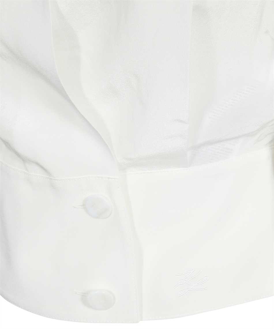 Karl Lagerfeld 235W1605 ARCHIVE SILK Camicia 3