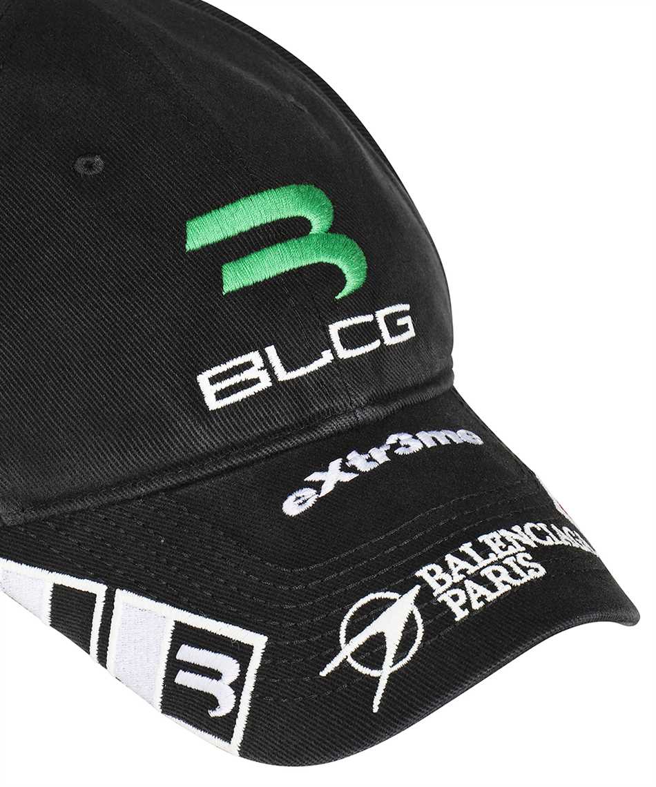 Balenciaga 661881 410B2 GAMER Cap Black