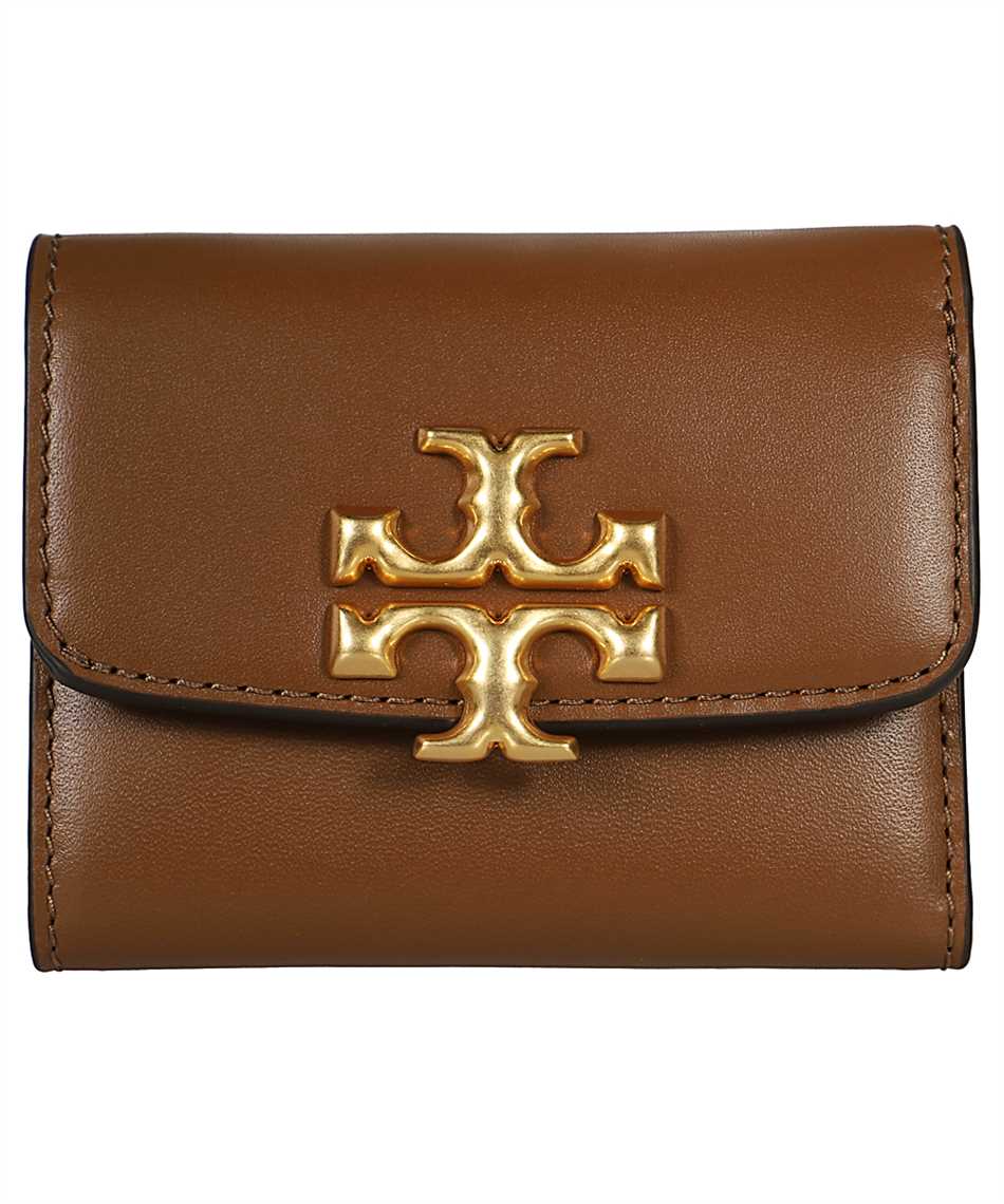 Tory Burch 73519 ELEANOR COMPACT Wallet Brown