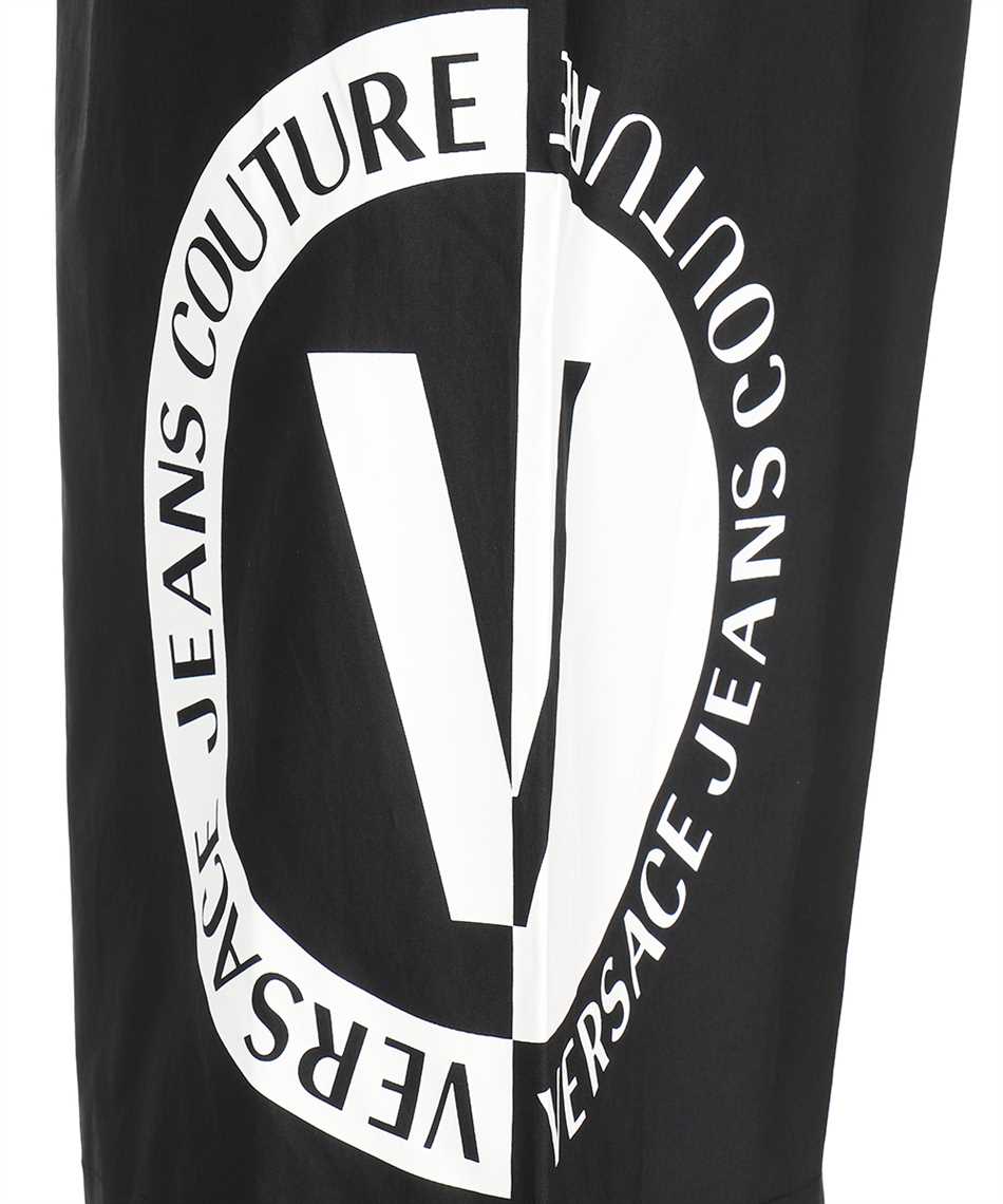 Versace Jeans Couture 74GAD106 N0091 LOGO-PRINT Shorts 3