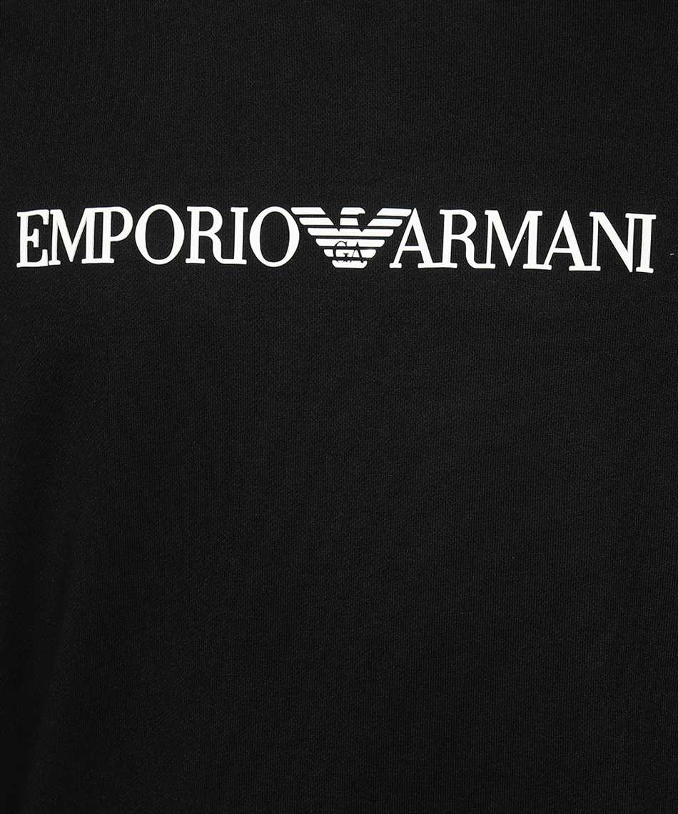 Emporio Armani 8N1MR6 1JRIZ LOGO Sweatshirt Black