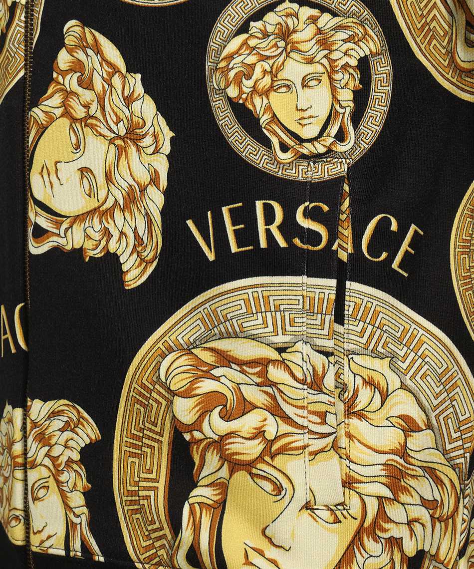 Versace A88742 1F00721 MEDUSA AMPLIFIED PRINT Felpa Nero