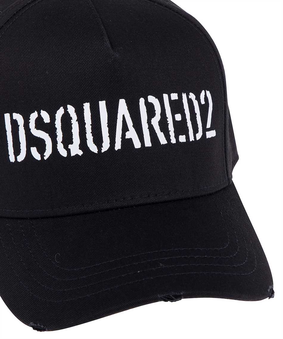 Dsquared2 BCM0604 05C00001 STENCIL BASEBALL Cap 3
