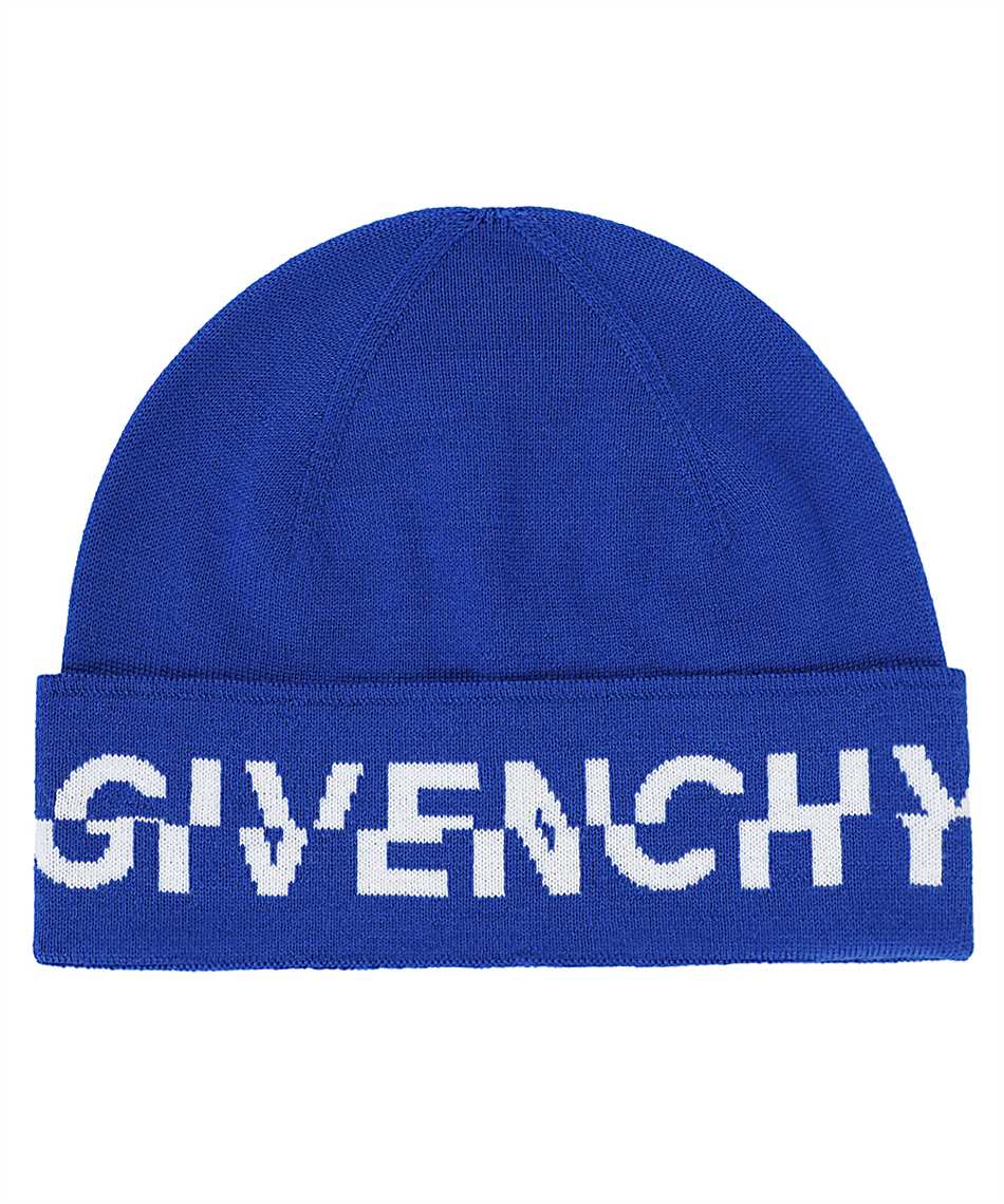 Givenchy GVCAPP U1842 WOOL Cappello Blu