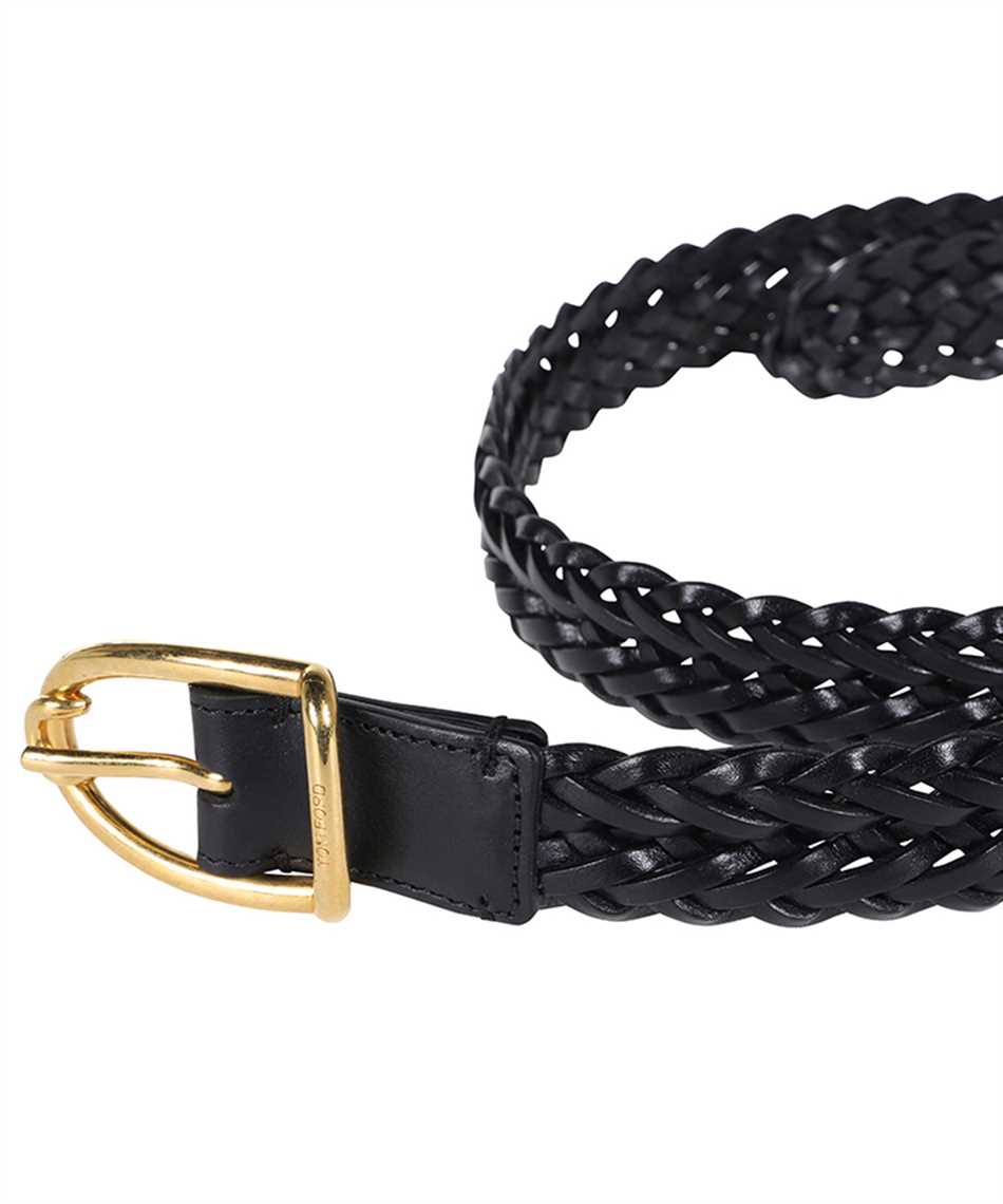 Tom Ford TB314 ICL039X WOVEN LEATHER Cintura 3