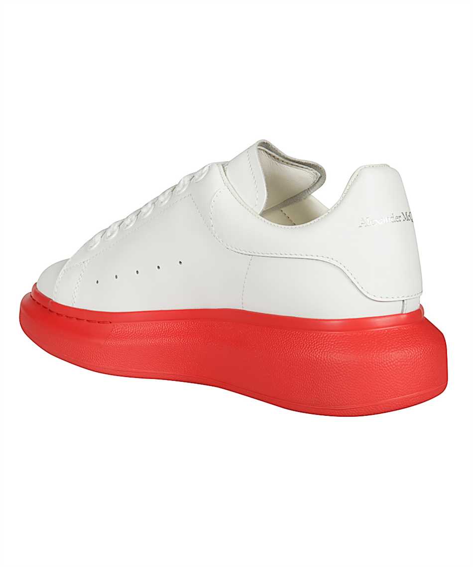 Buy Alexander McQueen Oversized Sneaker 'White Lust Red' - 553680