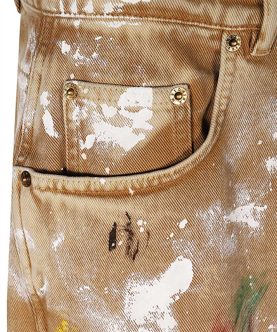 Moschino A0326 0240 COTTON Shorts 3