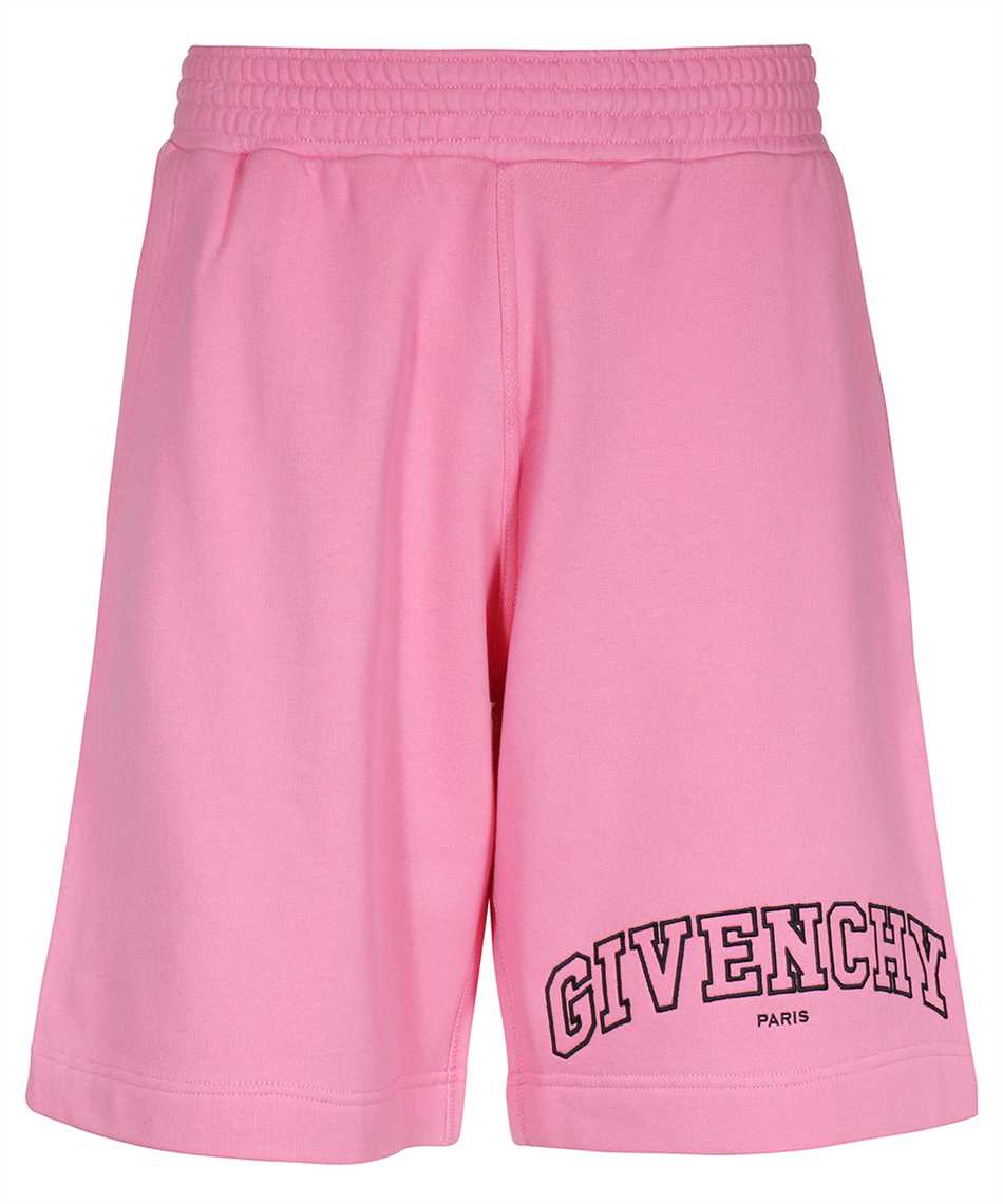 Givenchy BM513V3Y78 COLLEGE IN FLEECE Shorts 1
