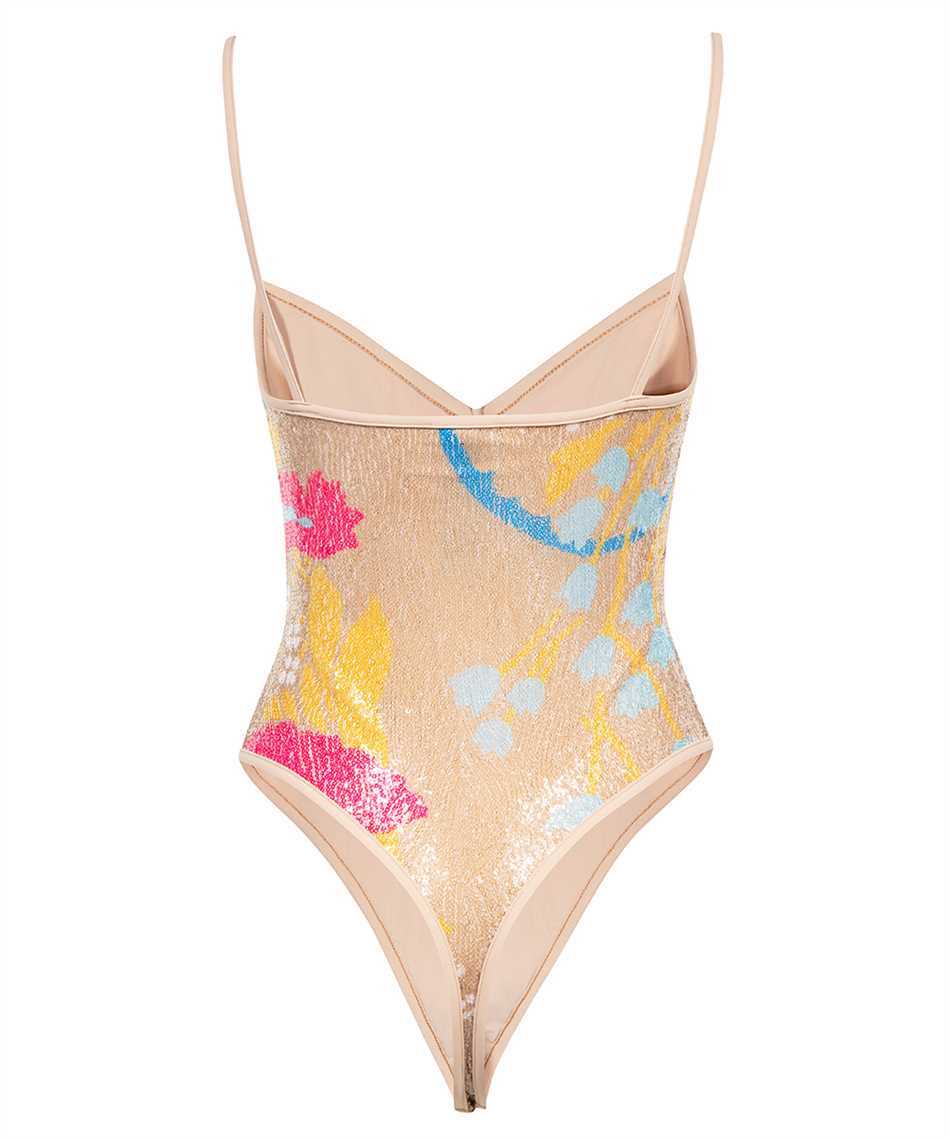 Dsquared2 D6BGF3440 ISA01 SEQUINS TULLE Costume da bagno 2