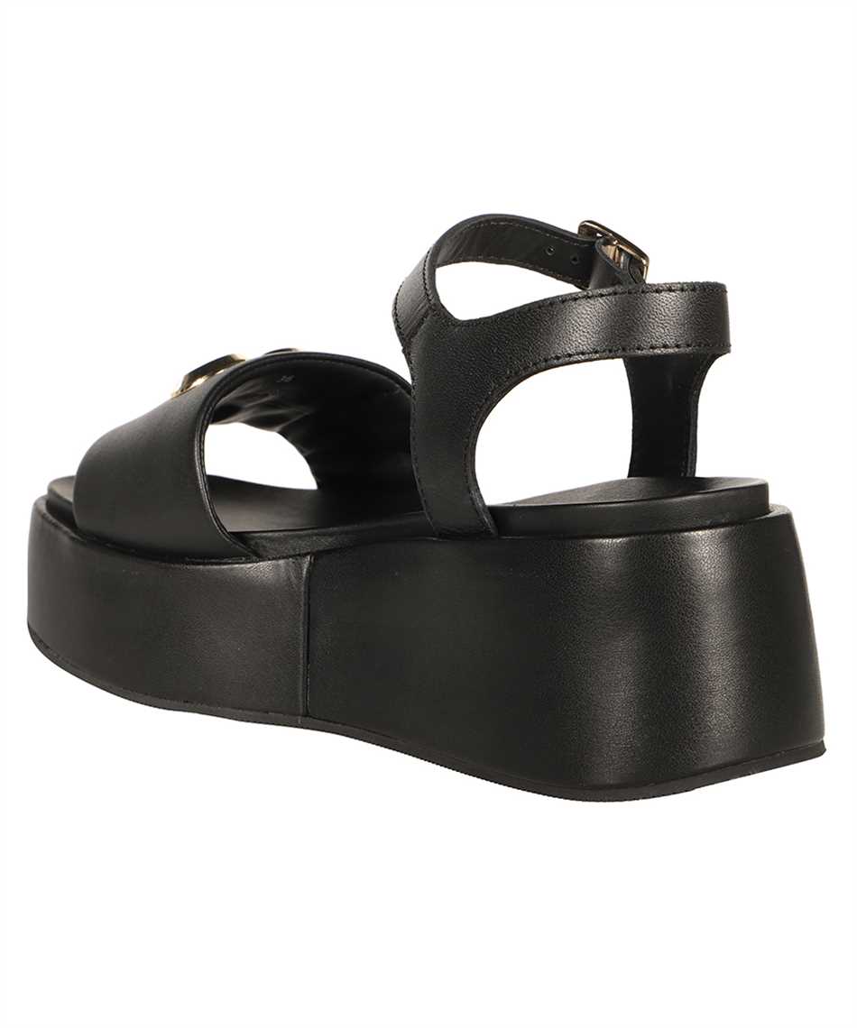 LOVE MOSCHINO JA16127I0O 261JMIA0 Heart Buckle Sandali 3