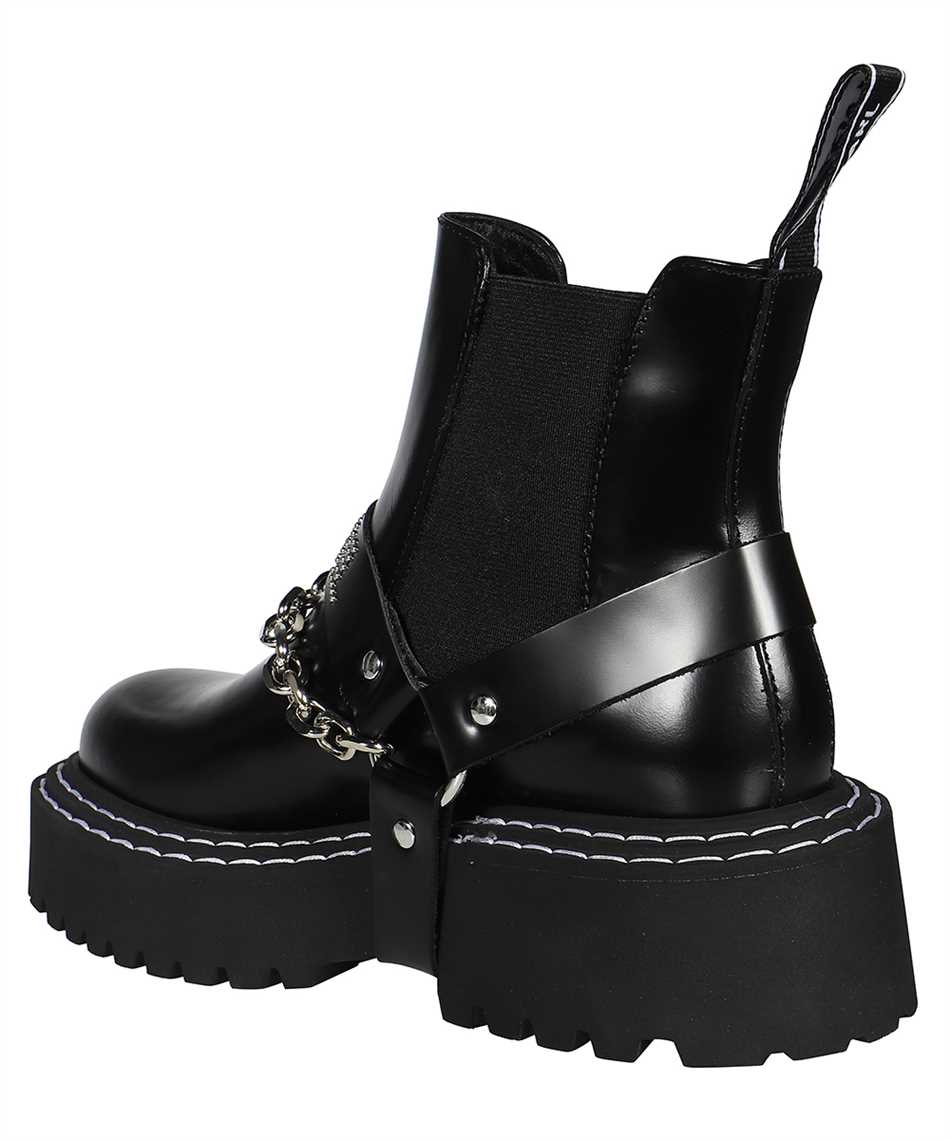 Karl Lagerfeld KL45245 PATROL II STRAP GORE Boots Black