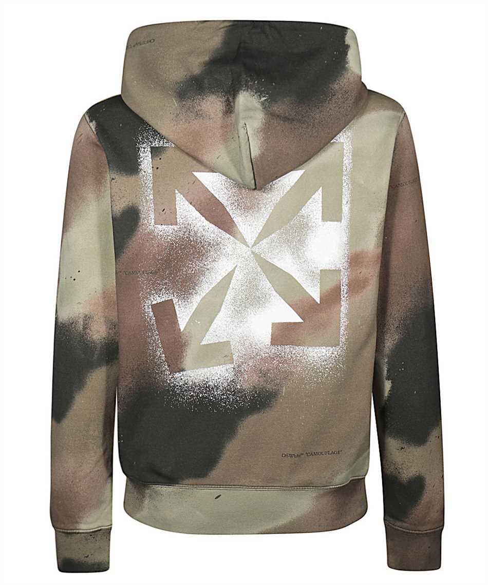 off white sweater camo