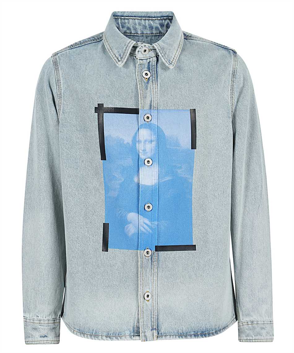 OMYD027R21DEN001 MONALISA DENIM Shirt 