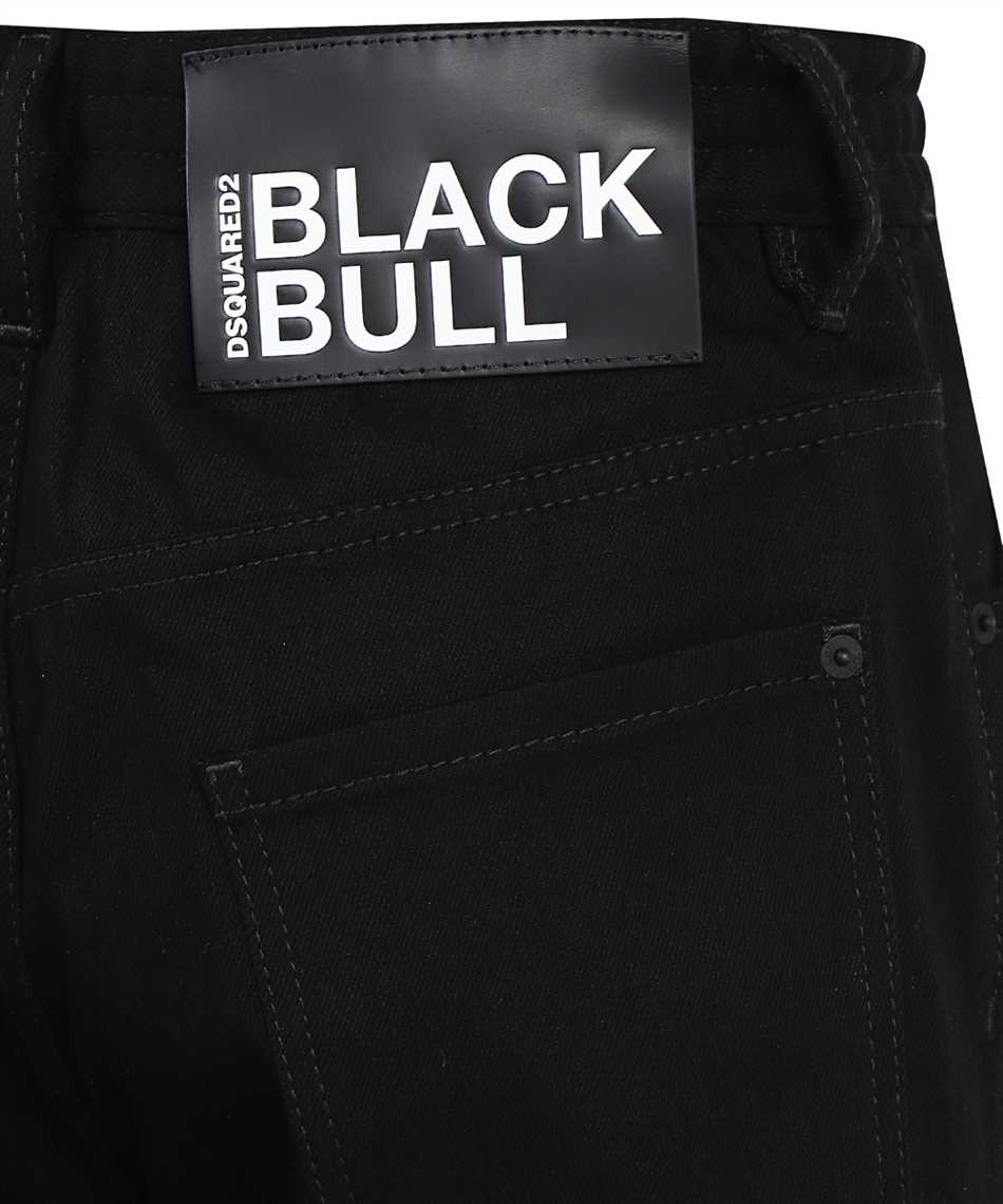 Dsquared2 S71LB0982 S30564 ELASTIC COMBAT Jeans Black