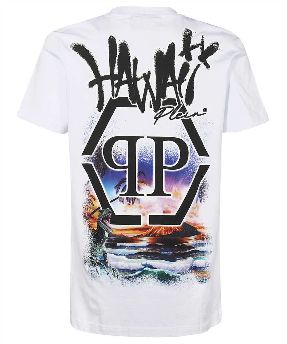 Philipp Plein SACC MTK6077 PJY002N ROUND NECK HAWAII T-shirt 2