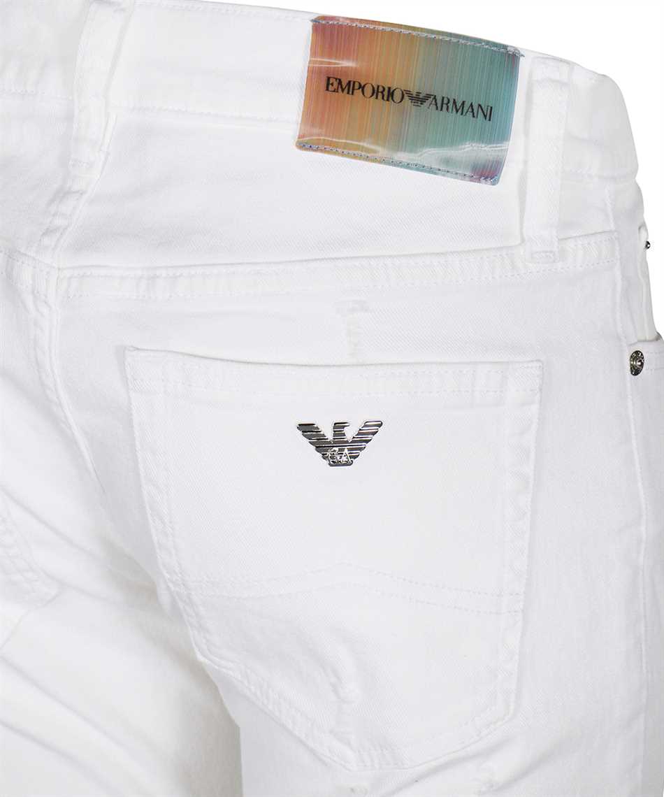 Emporio Armani 3H2J36 2N3RZ STRAIGHT Jeans White