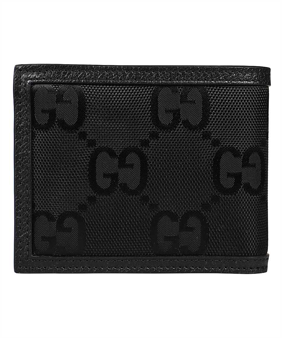 lv black grid wallet