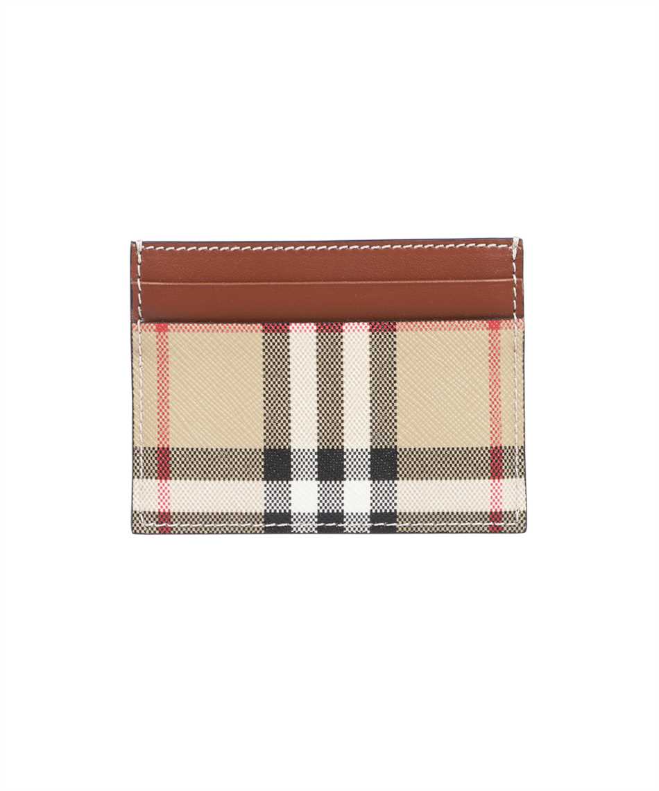 Burberry 8058012 VINTAGE CHECK AND LEATHER Card holder 1