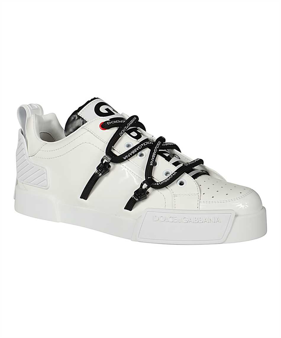 Dolce & Gabbana CS1783-AJ986 PORTOFINO Sneakers White