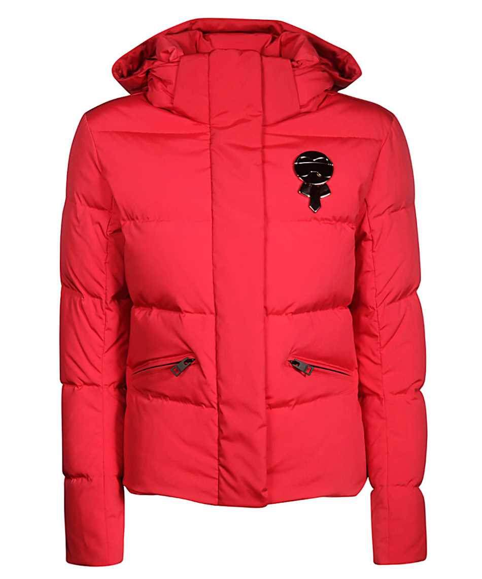 fendi red jacket