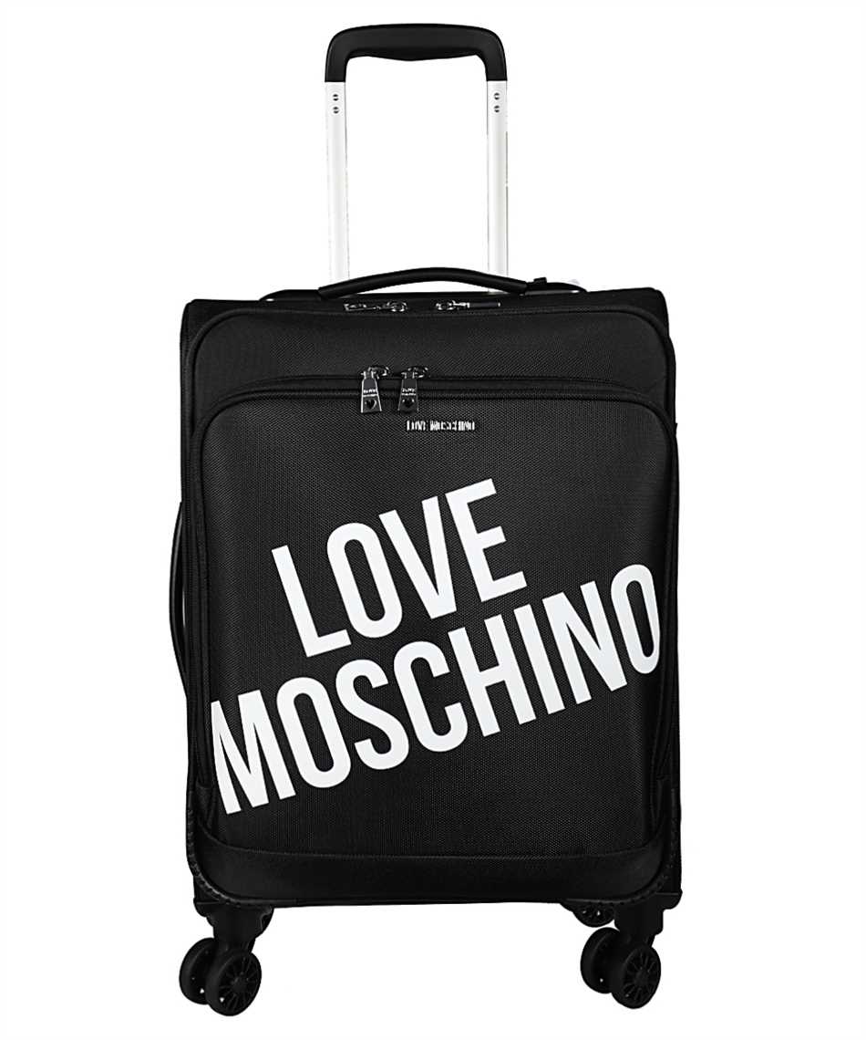 moschino suitcase