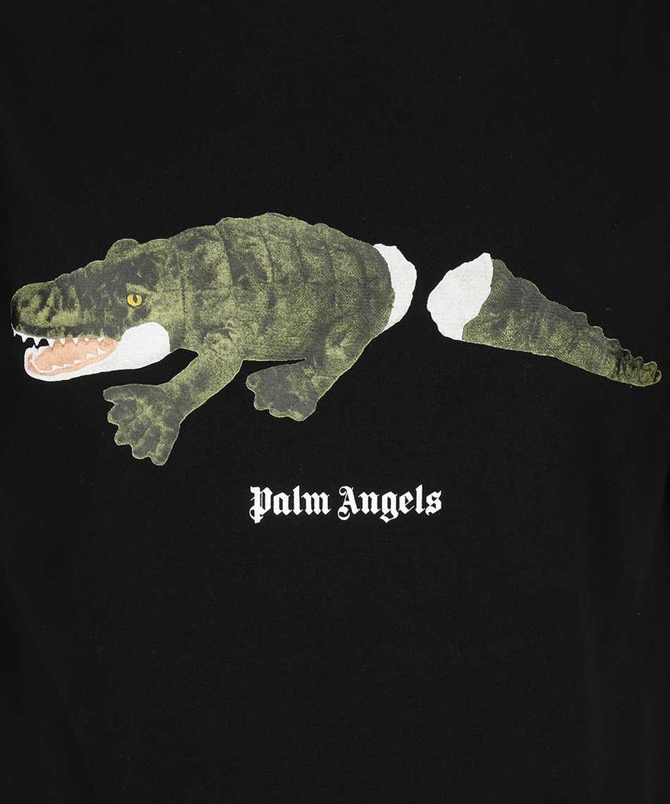 Palm Angels PMAA001E20JER013 CROCO T 