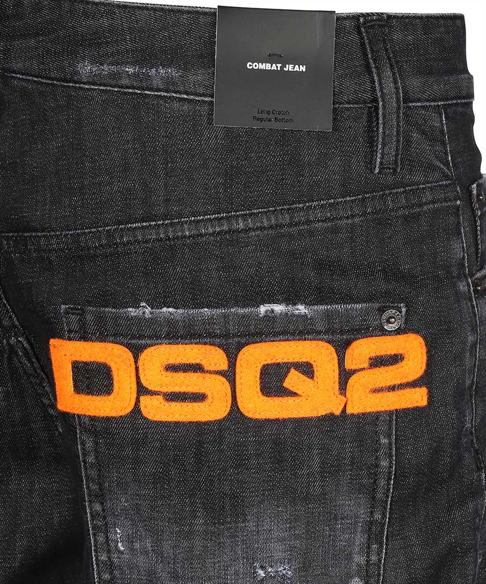 Dsquared2 S74LB1028 S30357 COMBAT Jeans 3