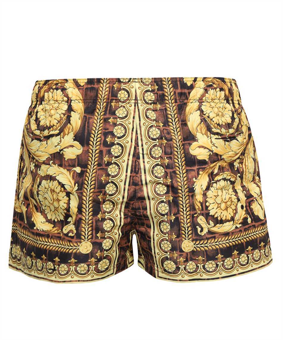 Versace 1002516 1A09198 NYLON GOLFO COCCO BAROCCO PRINT Badeanzug 2