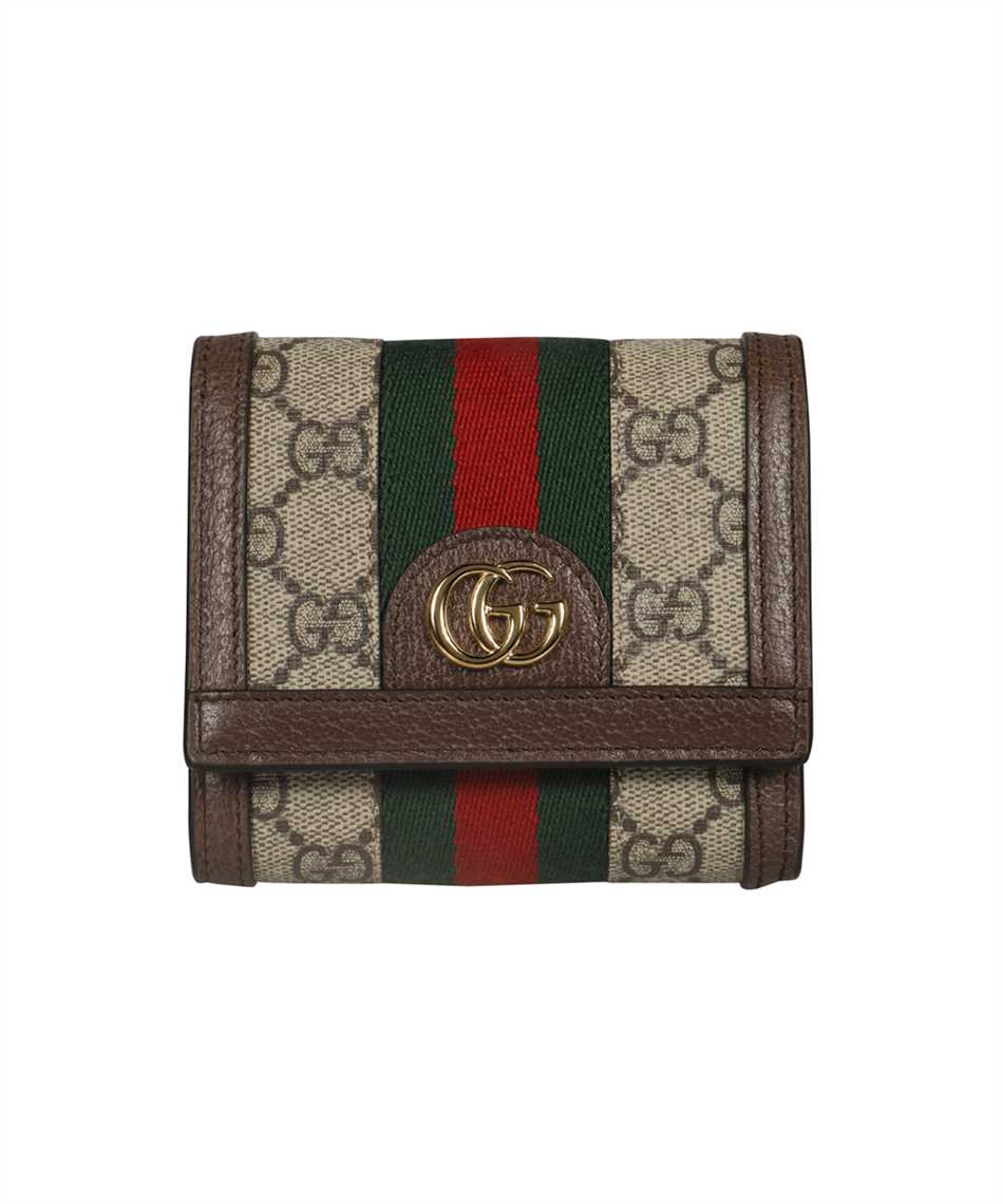Gucci Ophidia GG Leather Wallet