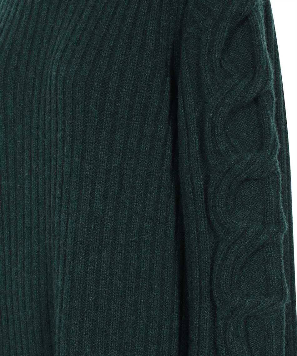 Stella McCartney 6K0497 3S2414 CHAIN CABLE REGENERATED CASHMERE KNIT Strick 3