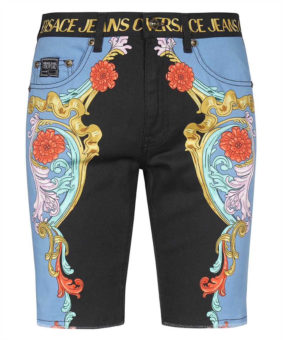 Versace Jeans Couture 72GAD57P ES019L54 Shorts Black