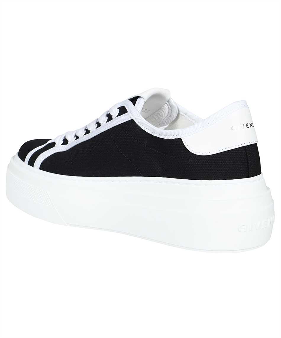 Givenchy BE003FE1SC CITY PLATFORM IN CANVAS Sneakers 3