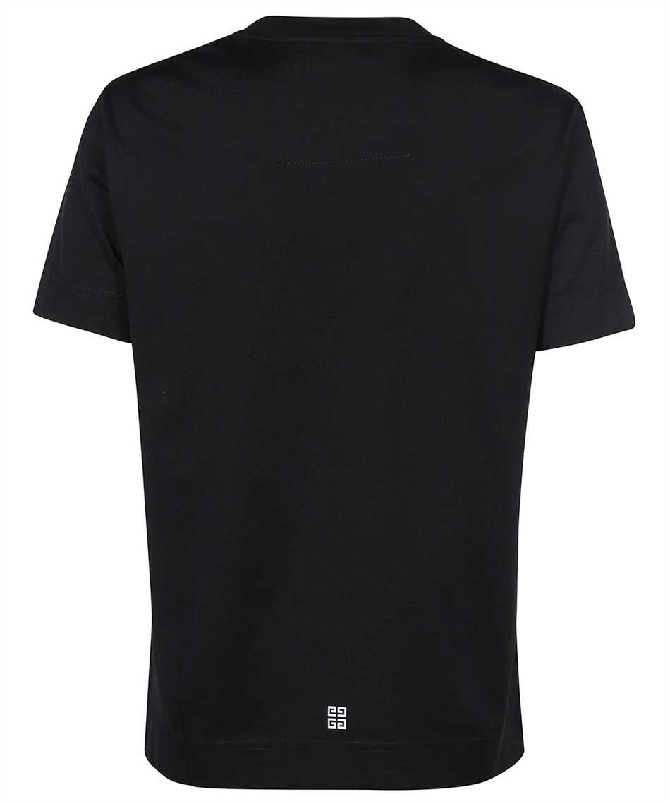 Givenchy BW70AS3YEL 4G STARS SLIM FIT IN COTTON T-Shirt 2