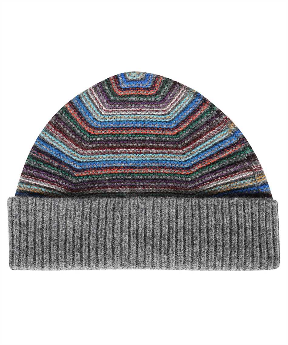 Paul Smith M2A 691F GV322 STRIPE Cappello Grigio