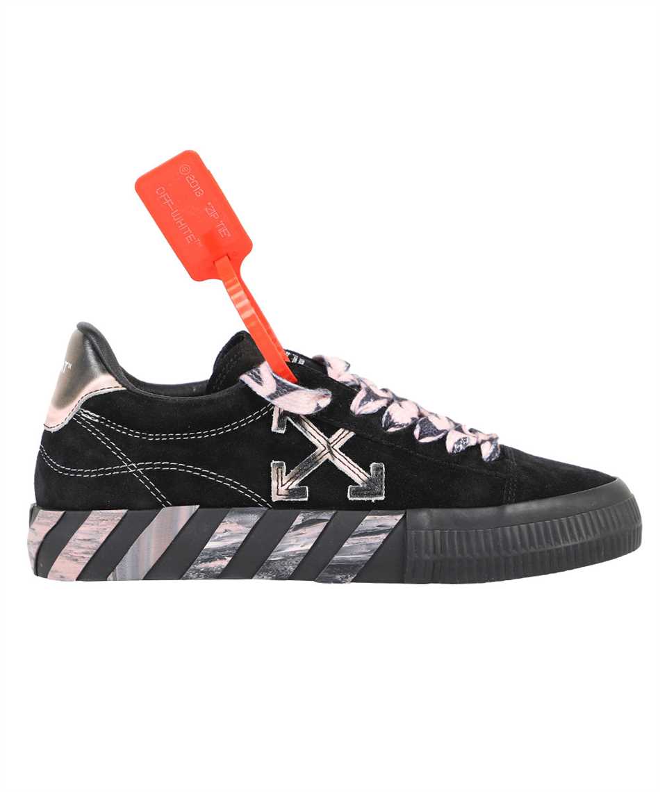 off white vulcanised black