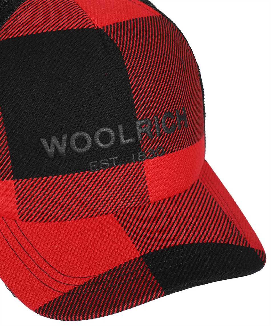 Woolrich WOAC0067MR UT2123 BUFFALO Cappello Rosso
