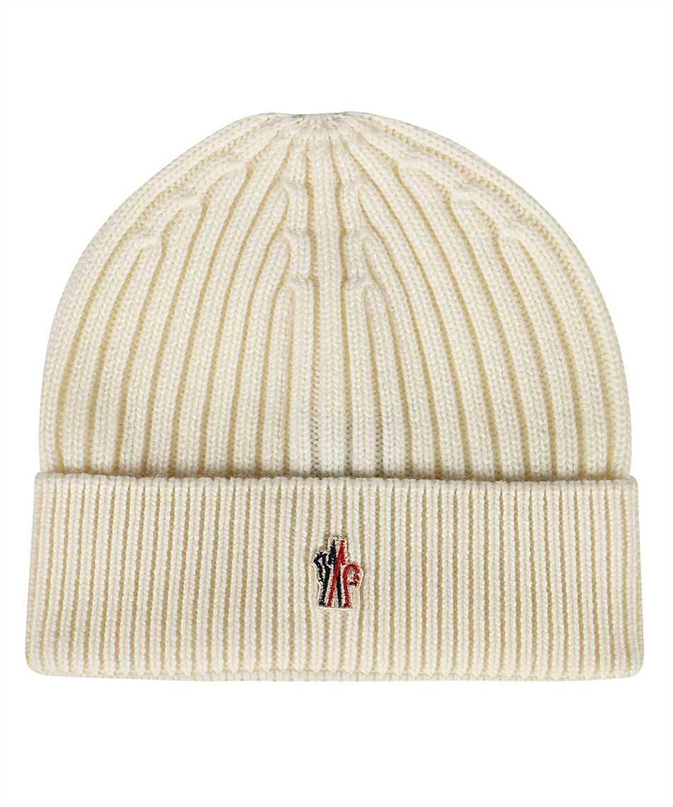 moncler beanie white