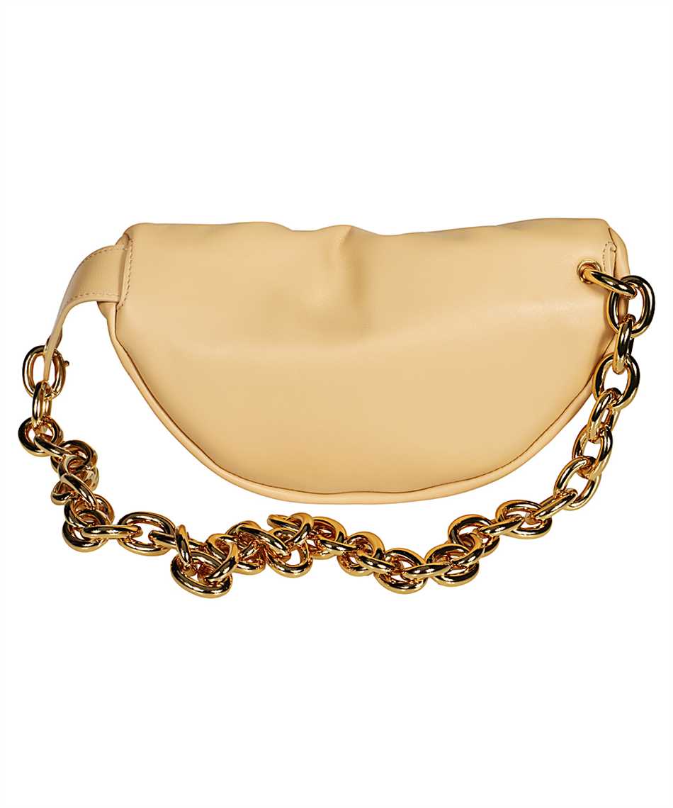 Buy Bottega Veneta Belt Chain Pouch 'Almond/Gold' - 651445 VCP41