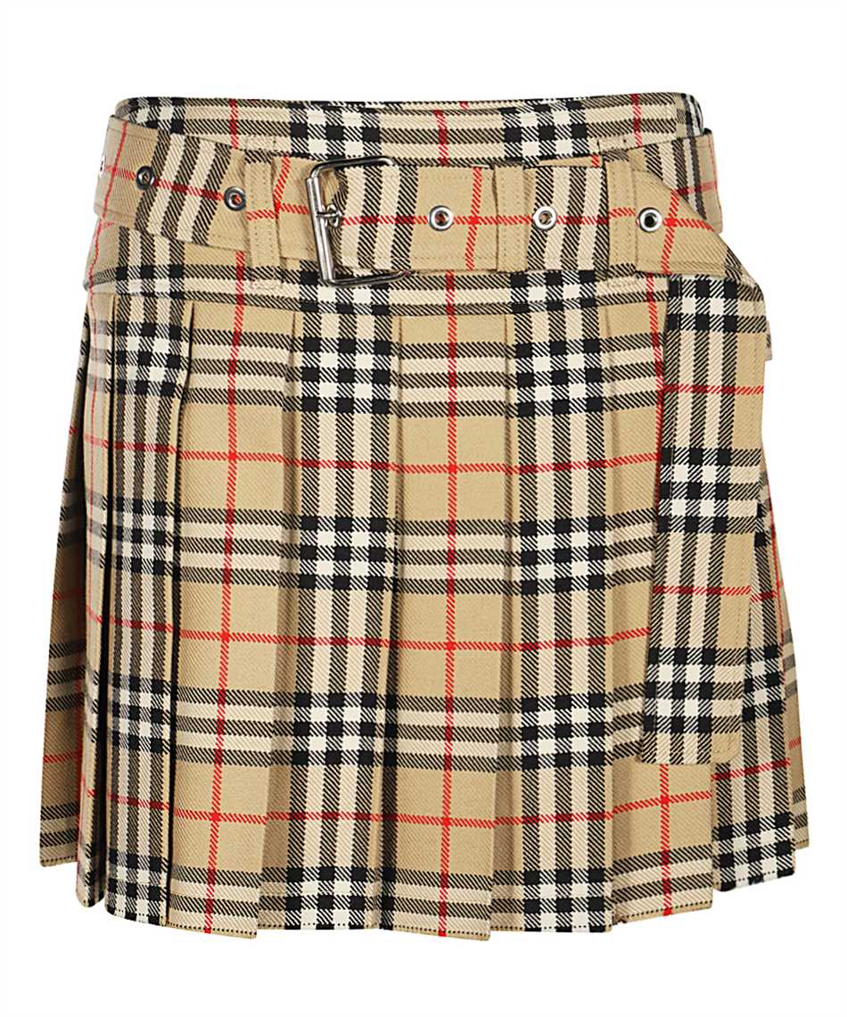 burberry kilt skirt